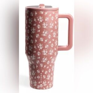 NWT HydroJug Traveler 32 oz - Mauve Meadow